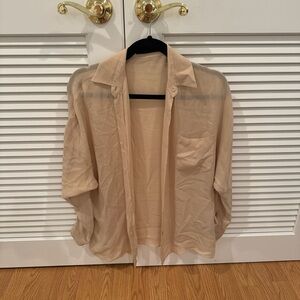 JENNI KAYNE button up fits like a small/medium! Great condition